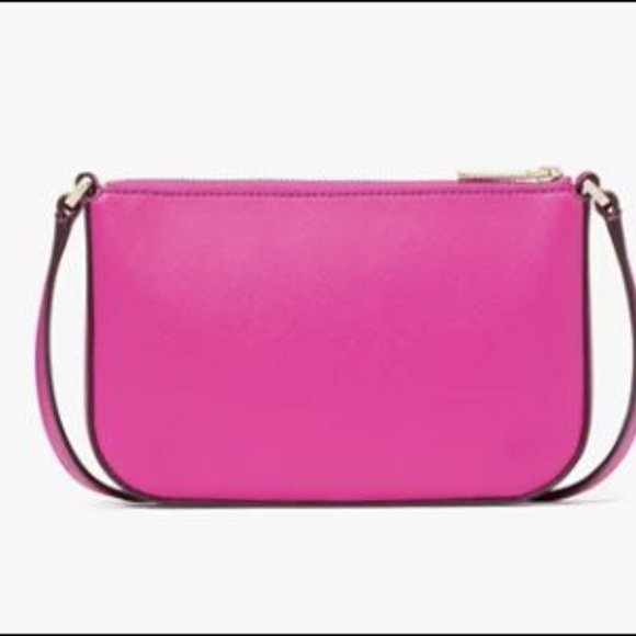 Kate Spade Baja Rose Schuyler Small Crossbody & Wallet BUNDLE - Picture 6 of 15